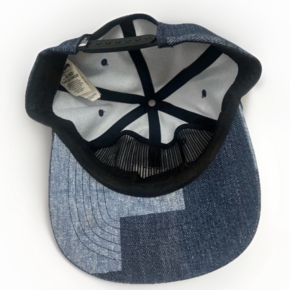 SOLD~The North Face Unstructured‎ Unisex Cap Blue Adjustable Lightweight - Picture 3 of 8